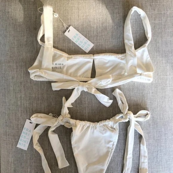 Frankie's Bikinis Willow bikini set (size L) NWT - Picture 5 of 9